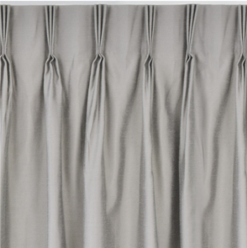 Choosing a pinch pleat