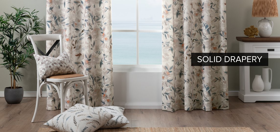 SOLID DRAPERY